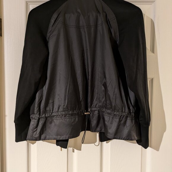Black Zipper Jacket - Picture 2 of 4